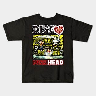 Disco Punk Music Kids T-Shirt